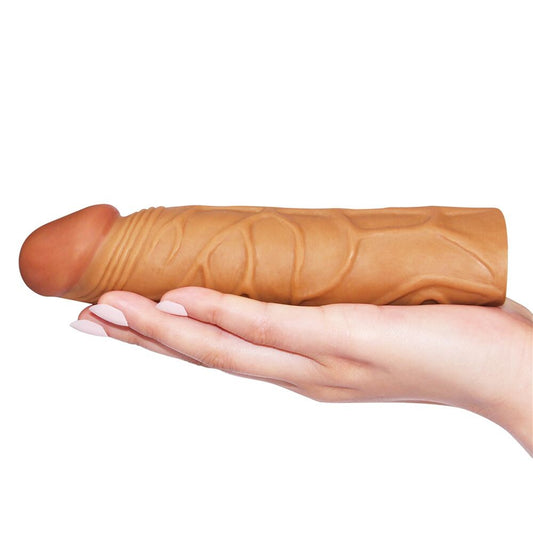 Guaina e Prolunga Pene Spice It 17 cm - Erotika Shop