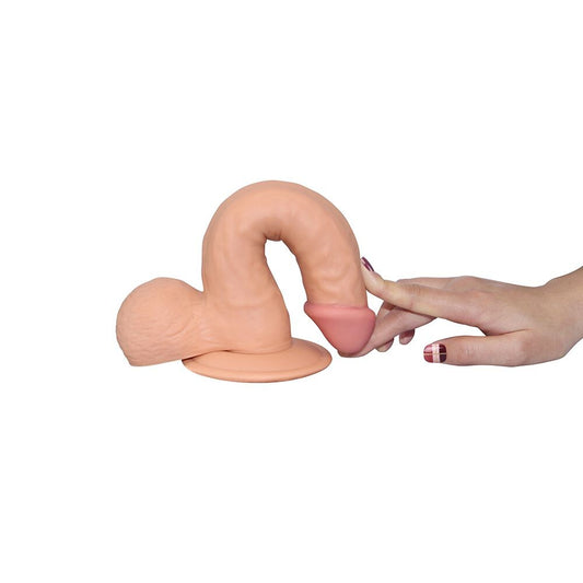 Dildo Realistico Ultra Soft Owen 20 cm - Erotika Shop