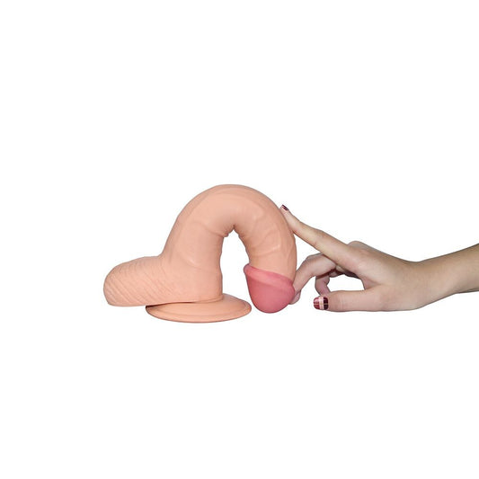Dildo Realistico Ultra Soft Quentin 22,5 cm - Erotika Shop