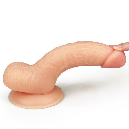 Dildo Realistico Ultra Soft Ronan 18 cm - Erotika Shop