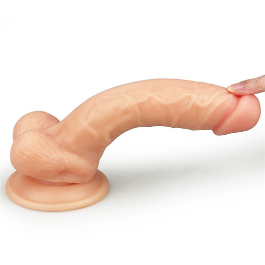Dildo Realistico Ultra Soft Raul 20 cm - Erotika Shop