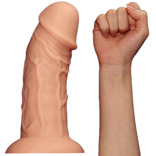 Dildo XXL Curved 24 cm - Erotika Shop