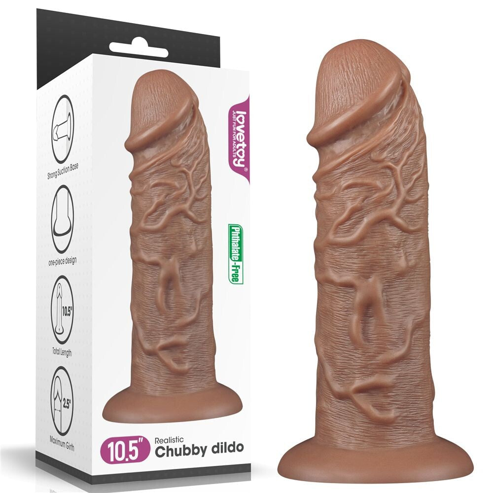 Dildo XXL Chubby 26,5 cm - Erotika Shop