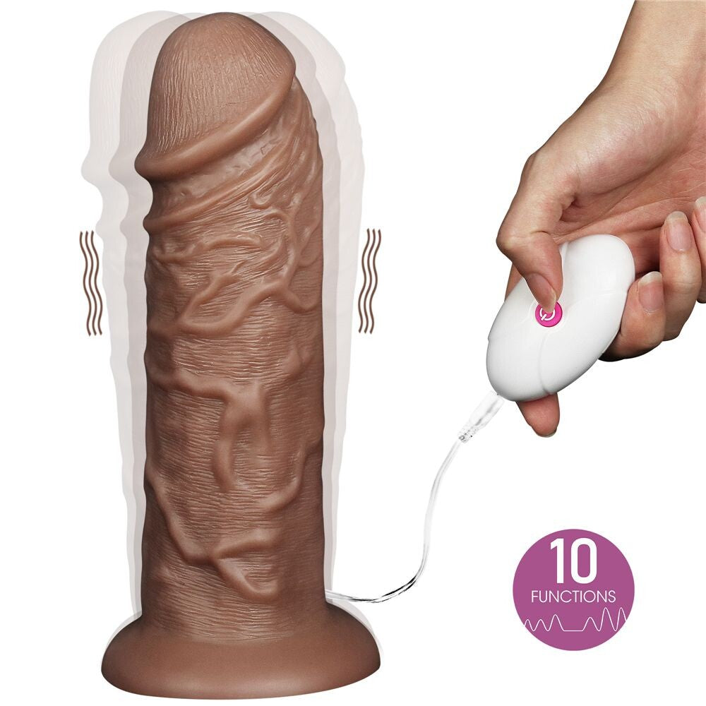 Dildo XXL Ethan 26,5 cm - Erotika Shop