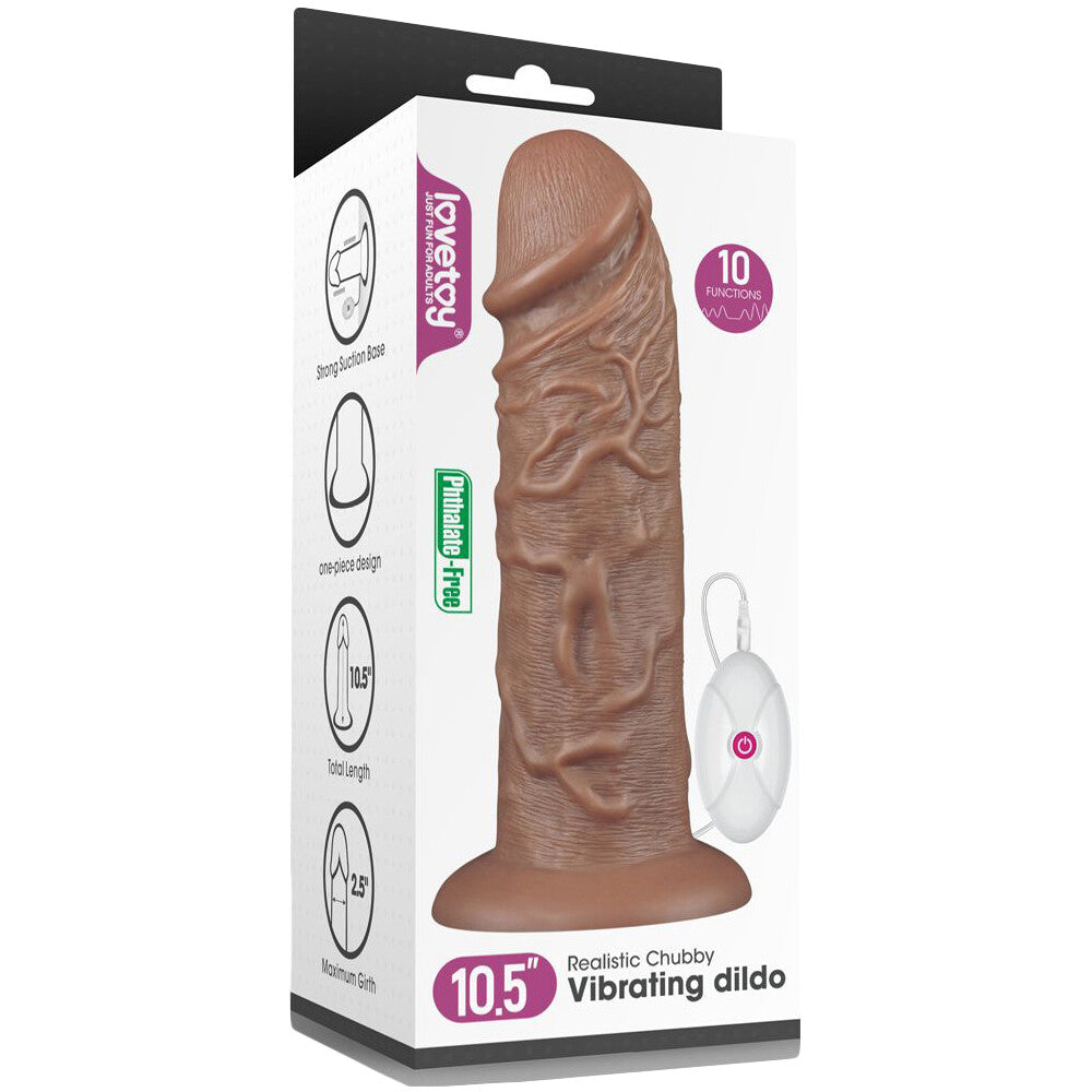 Dildo XXL Ethan 26,5 cm - Erotika Shop