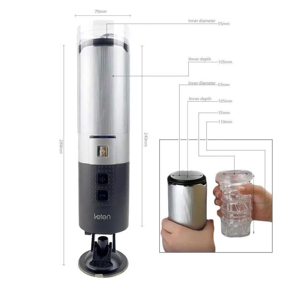 Masturbatore Automatico Super Cup - Erotika Shop