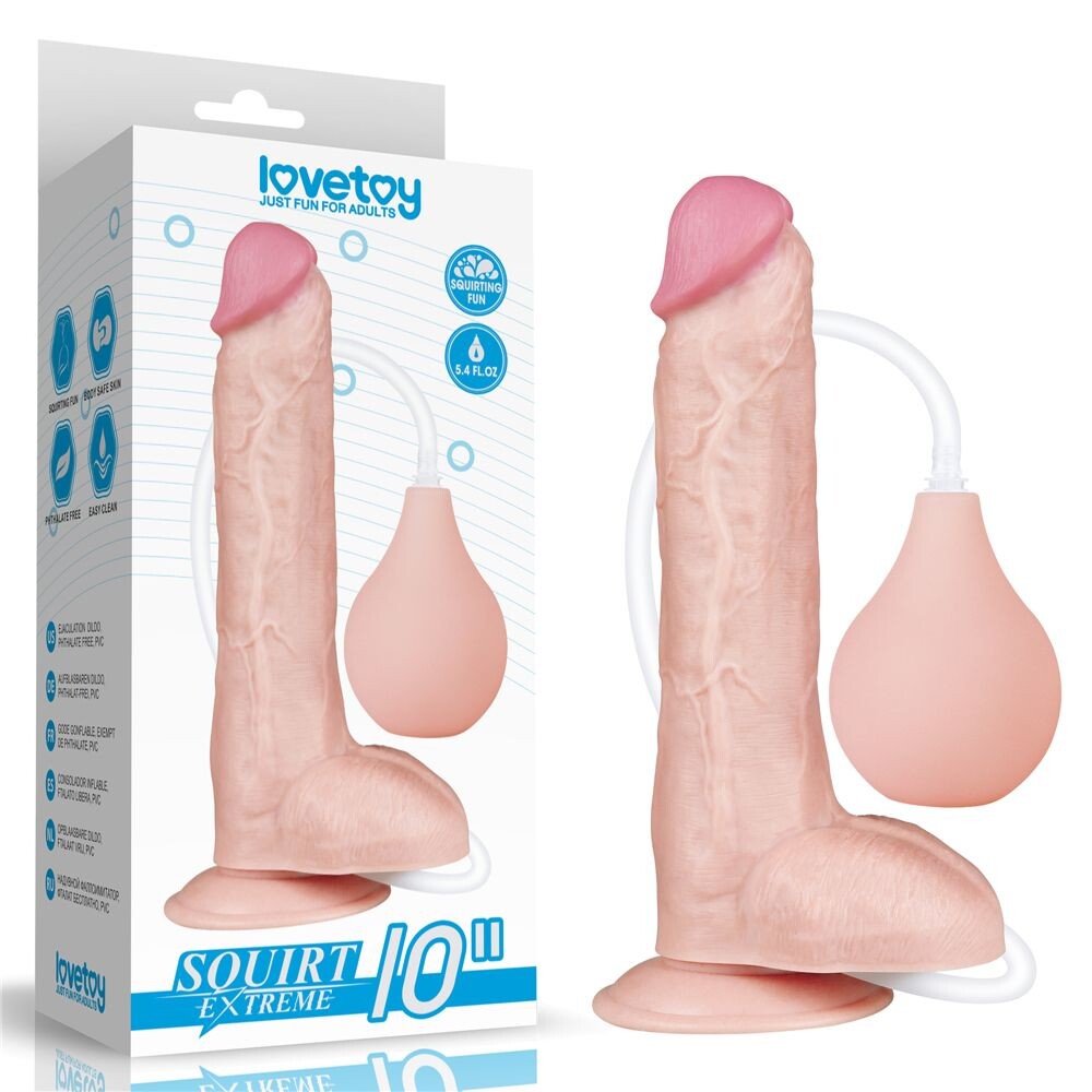 Dildo XXL Squirt Extreme 25,5 cm - Erotika Shop