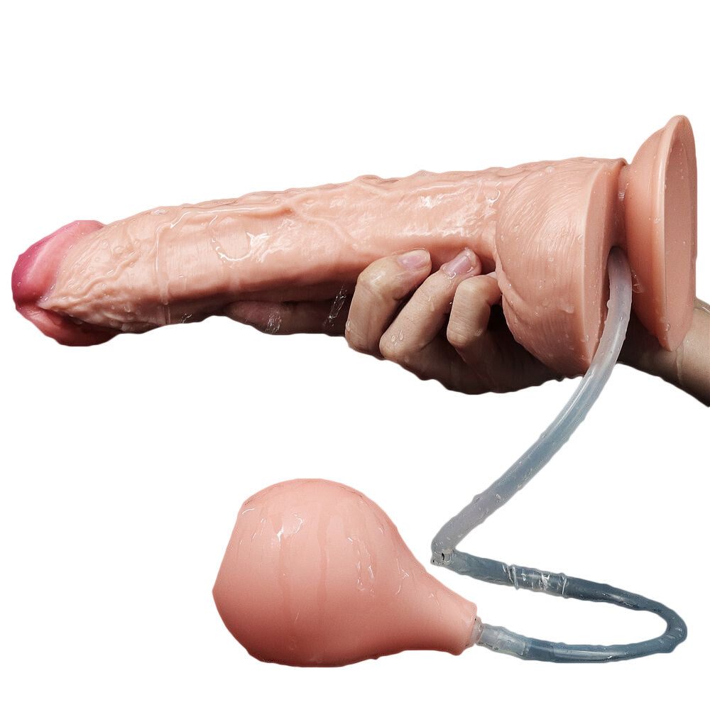 Dildo XXL Squirt Extreme 25,5 cm - Erotika Shop