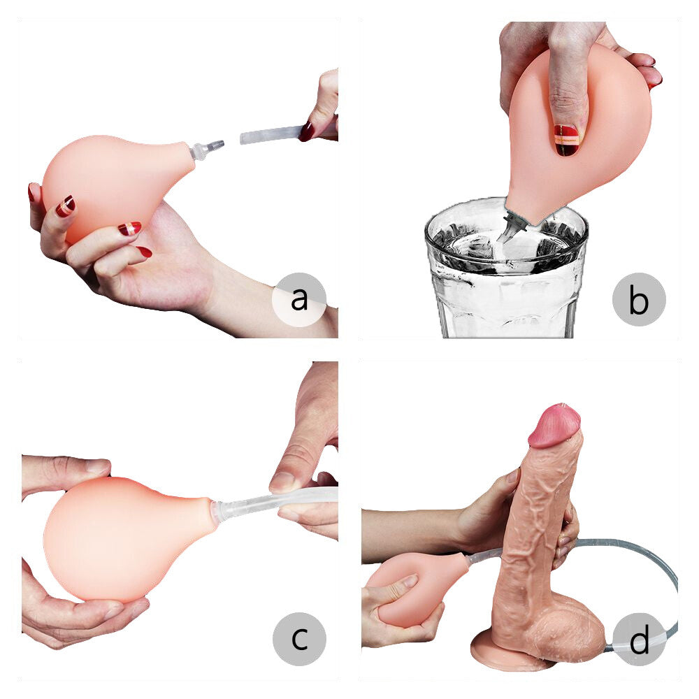 Dildo XXL Squirt Extreme 25,5 cm - Erotika Shop