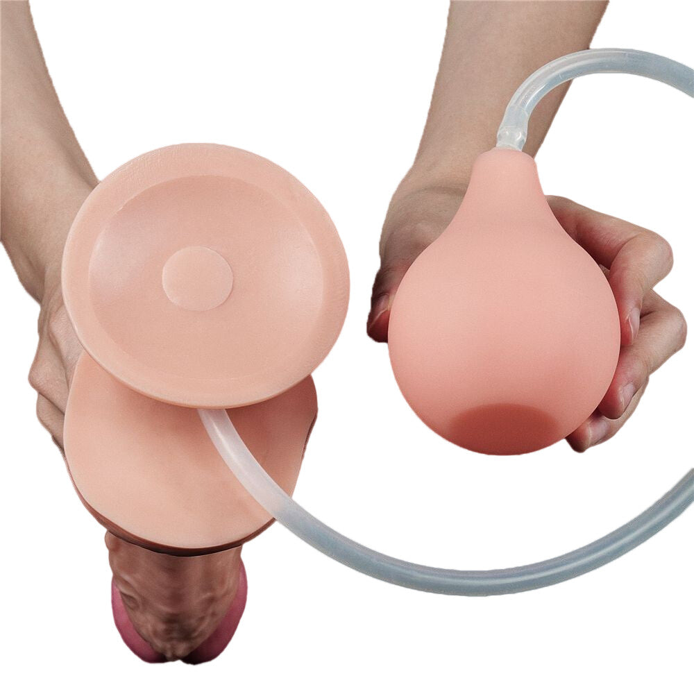 Dildo XXL Real Squirt 28 cm - Erotika Shop