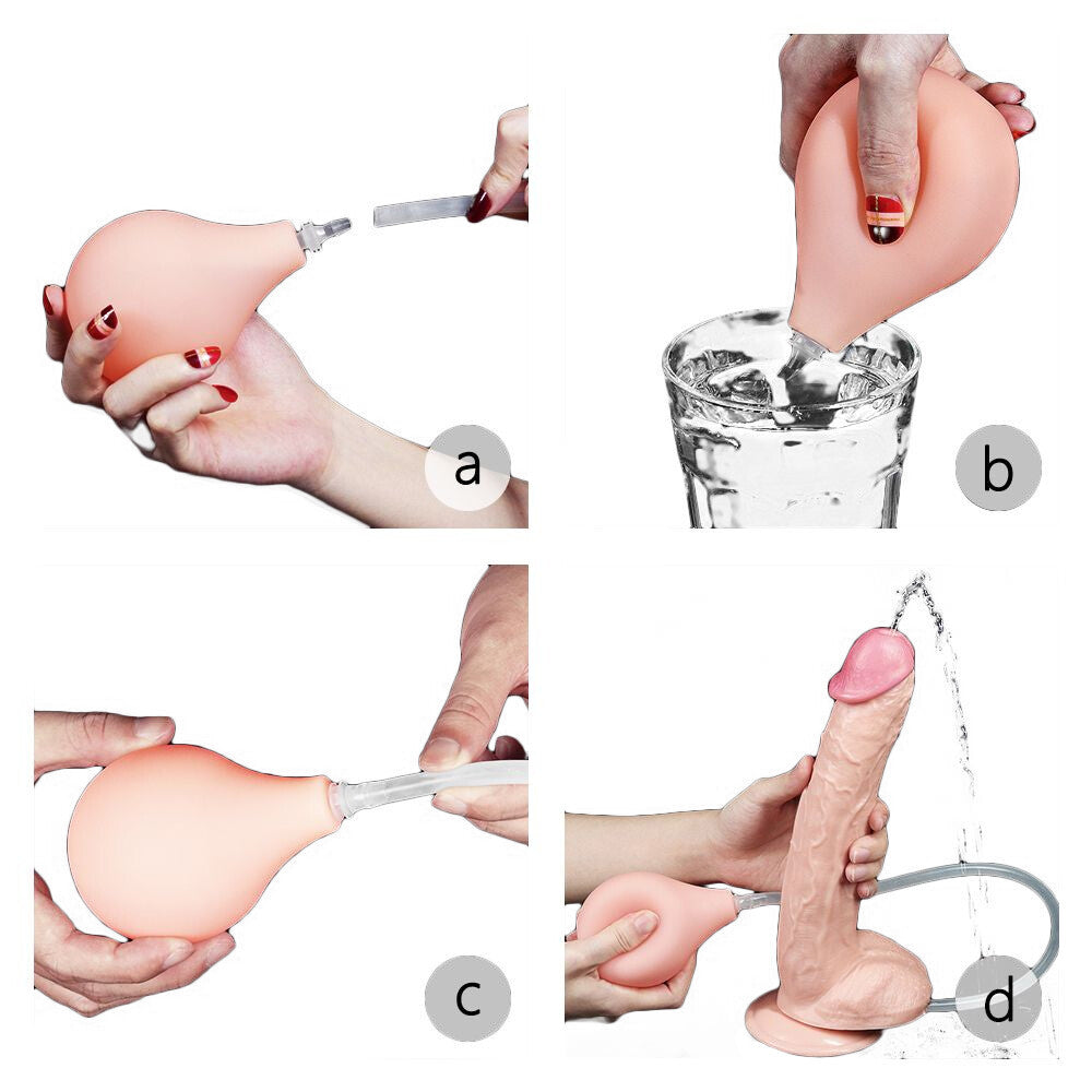 Dildo XXL Real Squirt 28 cm - Erotika Shop