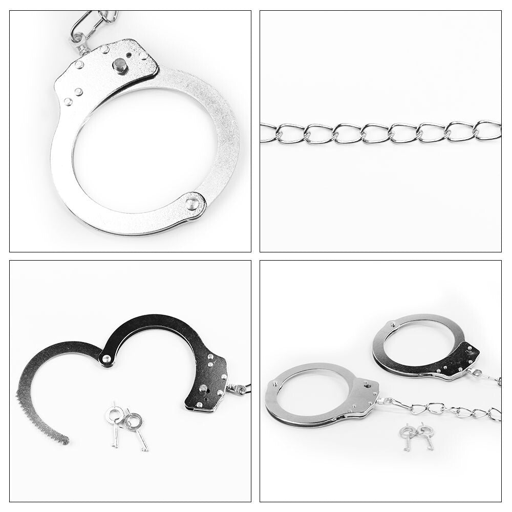 Cavigliere Bondage Pleasure Metal - Erotika Shop