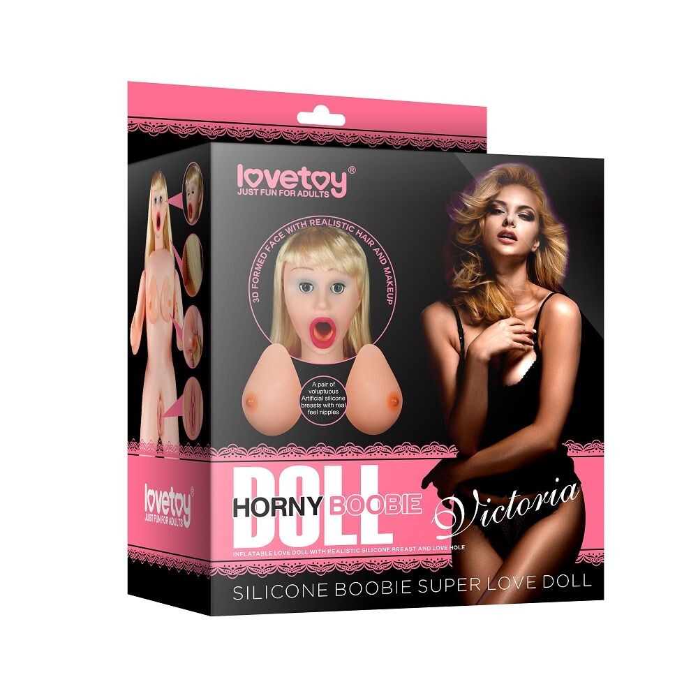 Bambola Gonfiabile Victoria Super Love - Erotika Shop