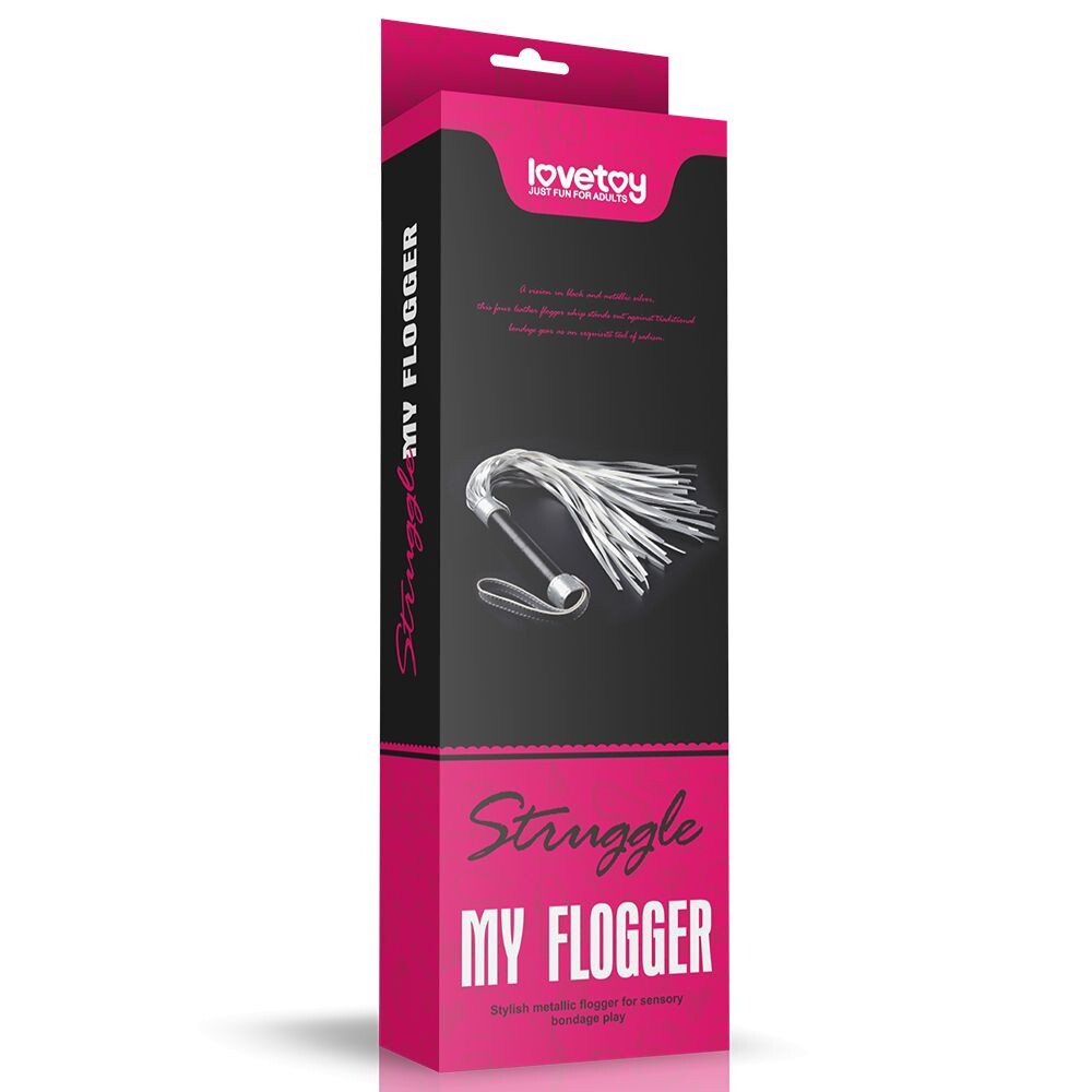 Frusta Struggle My Flogger - Erotika Shop