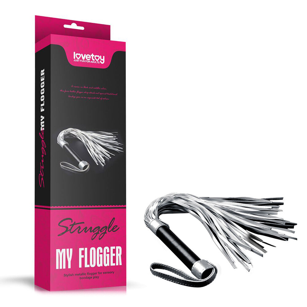 Frusta Struggle My Flogger - Erotika Shop