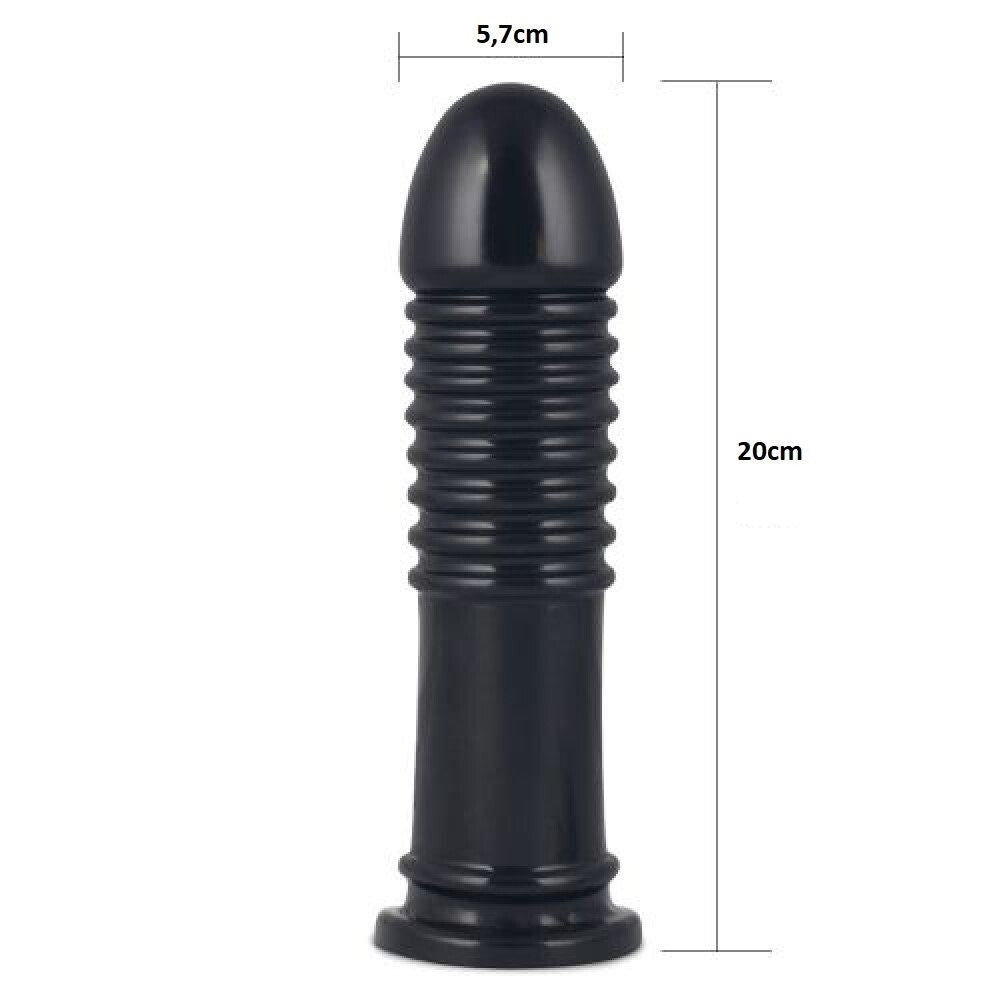 Plug Anale Extreme Bumper Ø 5,5 cm - Erotika Shop
