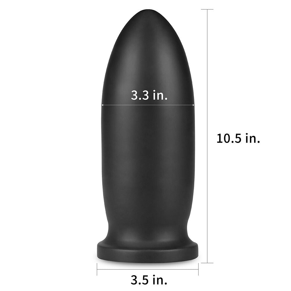 Plug Anale Extreme Bomber Ø 8,5 cm - Erotika Shop