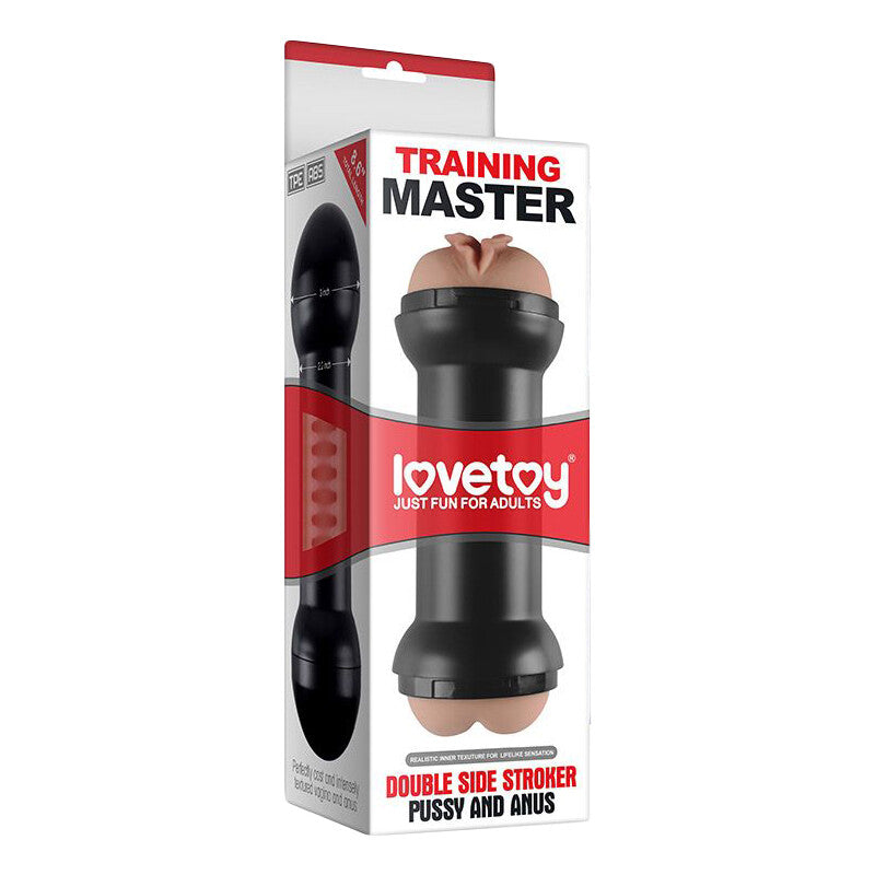 Masturbatore Pussy and Anus - Erotika Shop