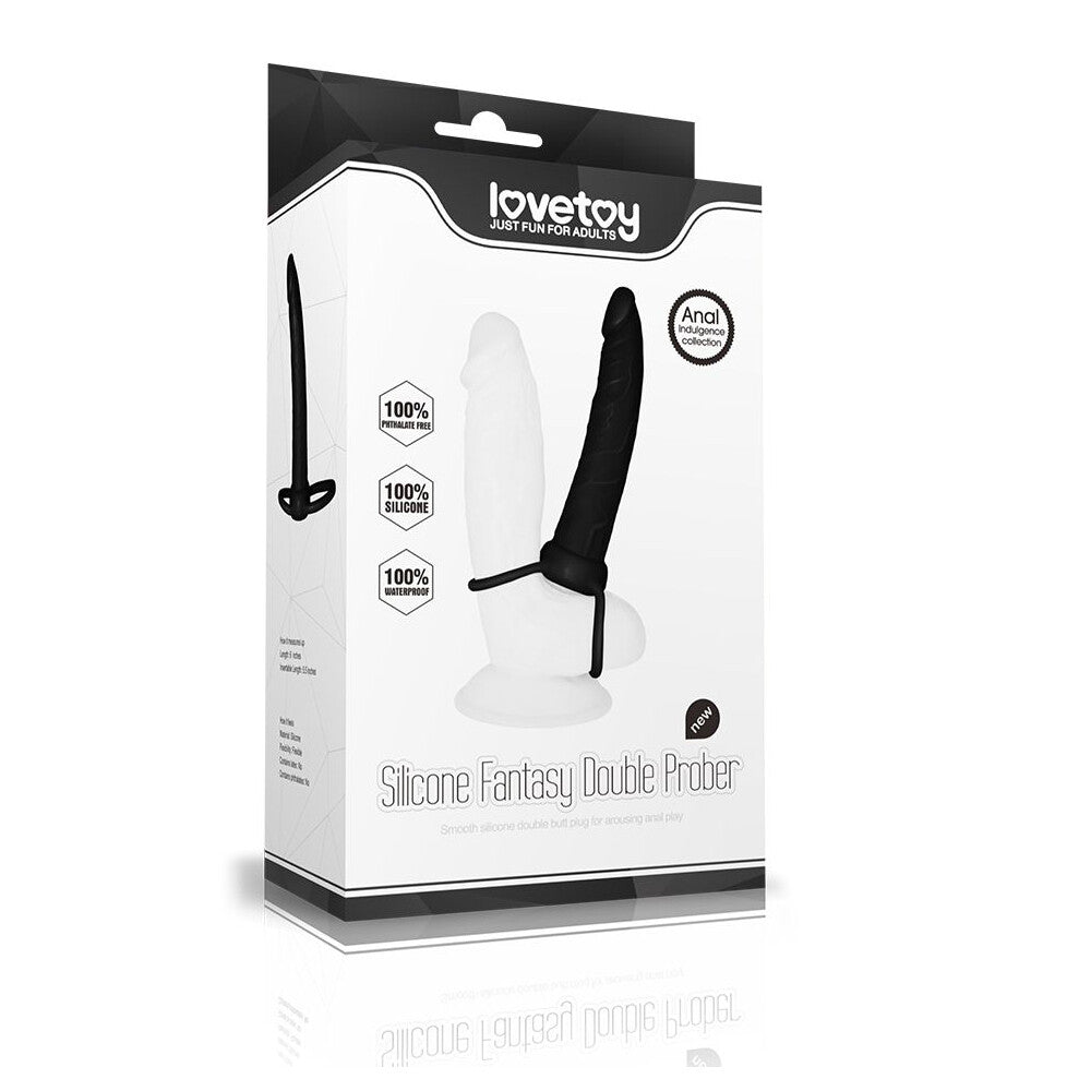 Strap On Fantasy Double 15 cm - Erotika Shop