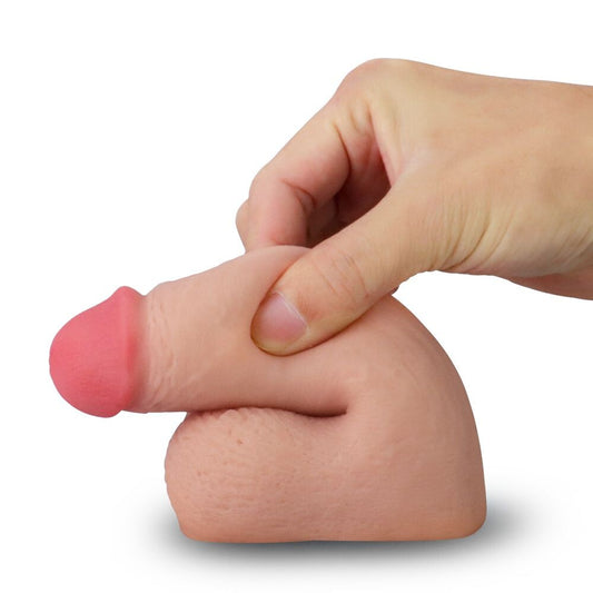 Dildo Realistico Packer Limpy 12,5 cm - Erotika Shop