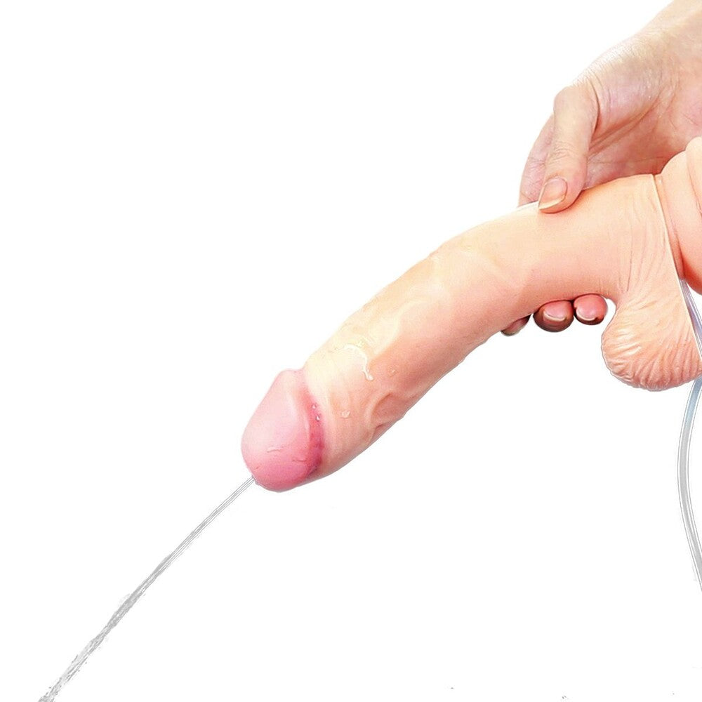 Dildo Realistico Cumming Long 23 cm - Erotika Shop