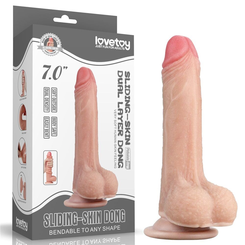 Dildo Realistico Velvet 17,5 cm - Erotika Shop