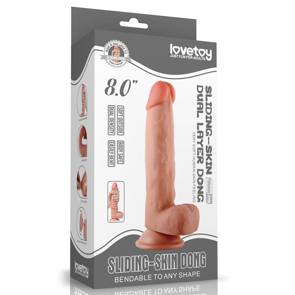 Dildo Realistico Delight 20 cm - Erotika Shop