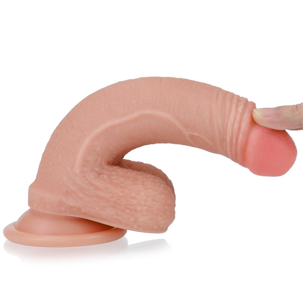 Dildo Realistico Ethan 18 cm - Erotika Shop