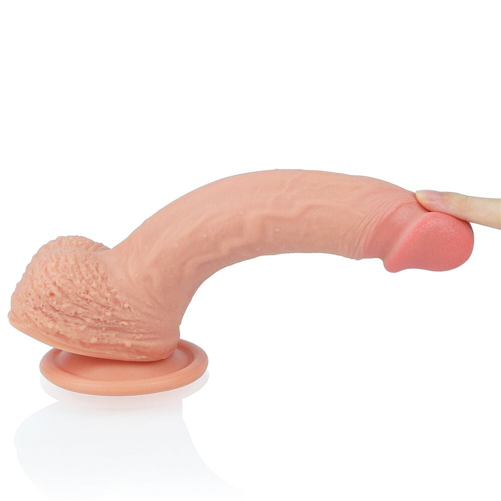Dildo Realistico Ivor 21,5 cm - Erotika Shop