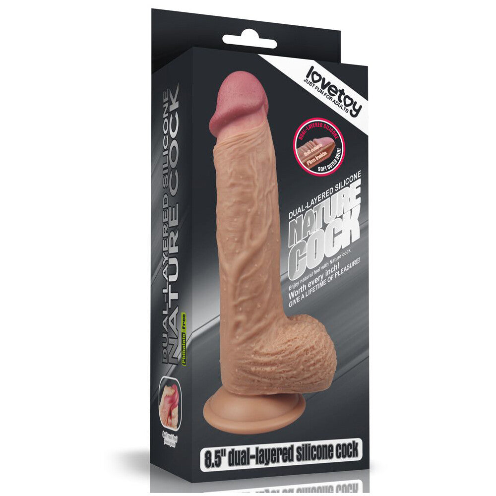 Dildo Realistico Ivor 21,5 cm - Erotika Shop