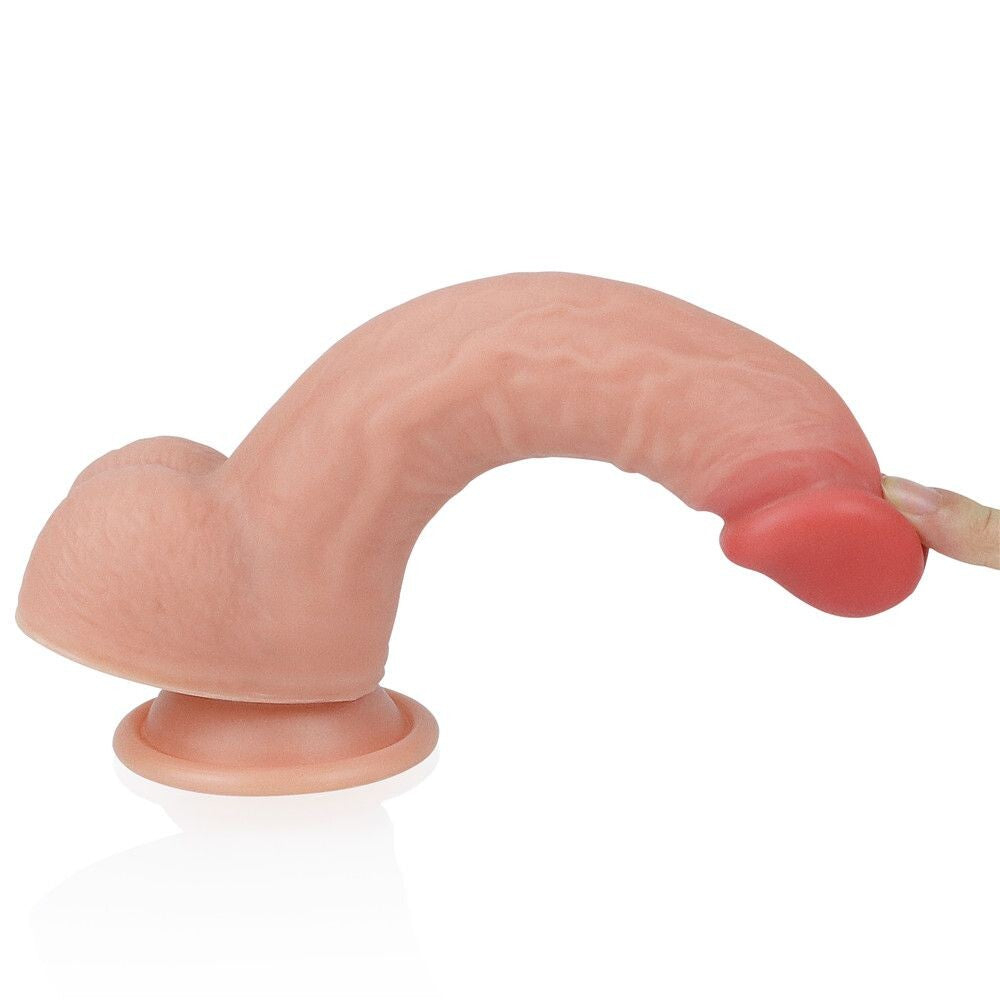 Dildo Realistico Justin 20,5 cm - Erotika Shop