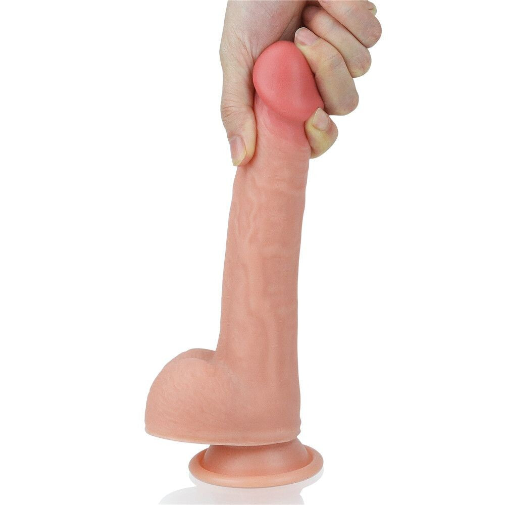 Dildo Realistico Justin 20,5 cm - Erotika Shop