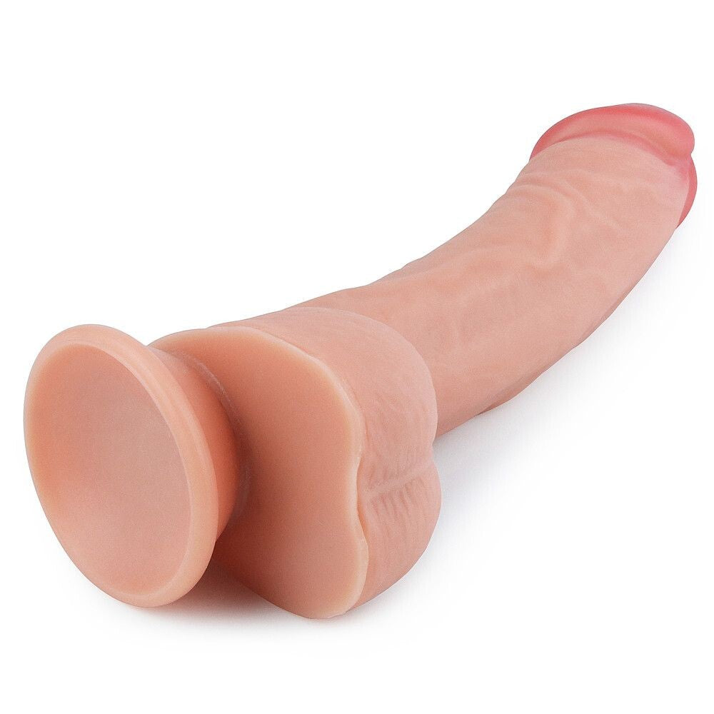 Dildo Realistico Justin 20,5 cm - Erotika Shop