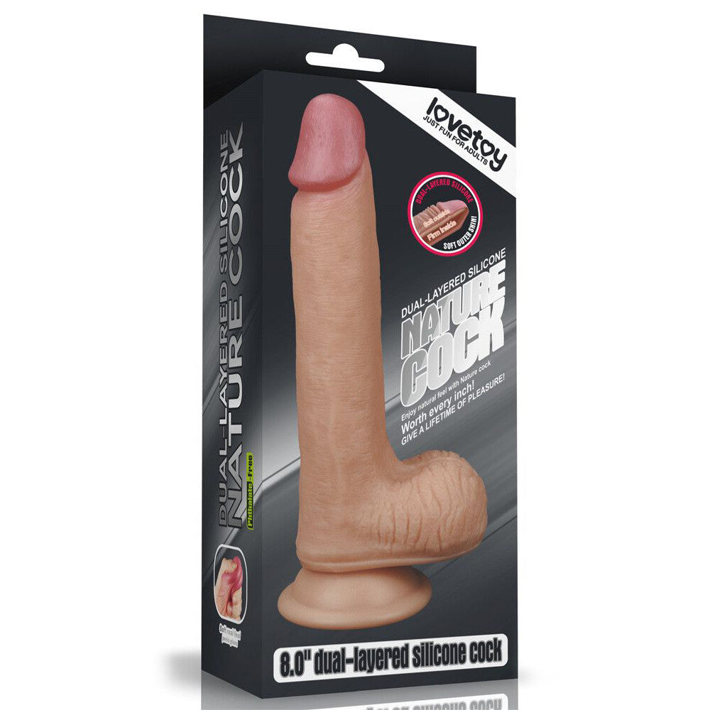 Dildo Realistico Keane 20,5 cm - Erotika Shop