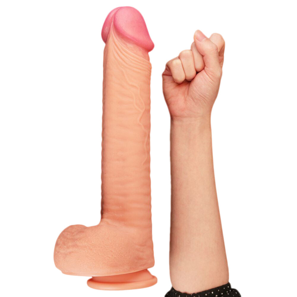 Dildo XXL Big Trouble 30,5 cm - Erotika Shop