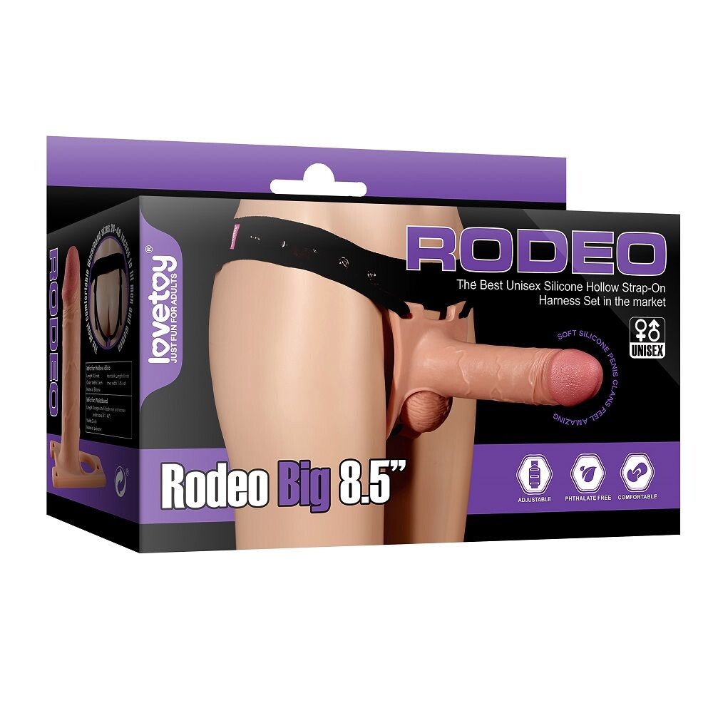 Strap One Big Rodeo 20 cm - Erotika Shop