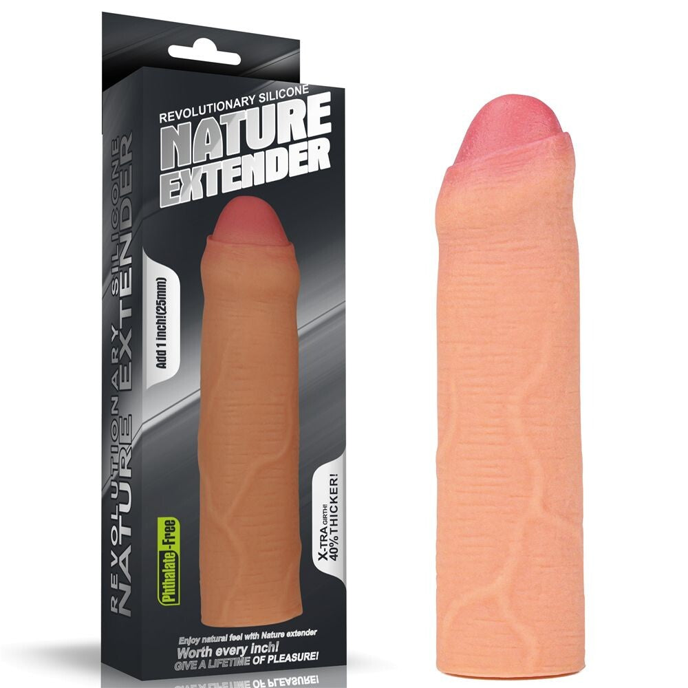 Guaina e Prolunga Pene Uncircumcised 16,5 cm - Erotika Shop