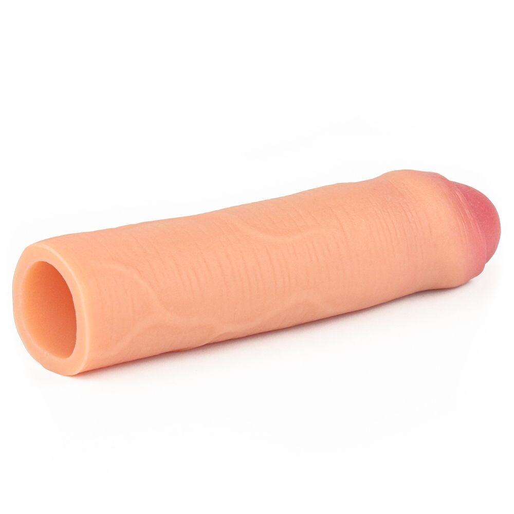 Guaina e Prolunga Pene Uncircumcised 16,5 cm - Erotika Shop
