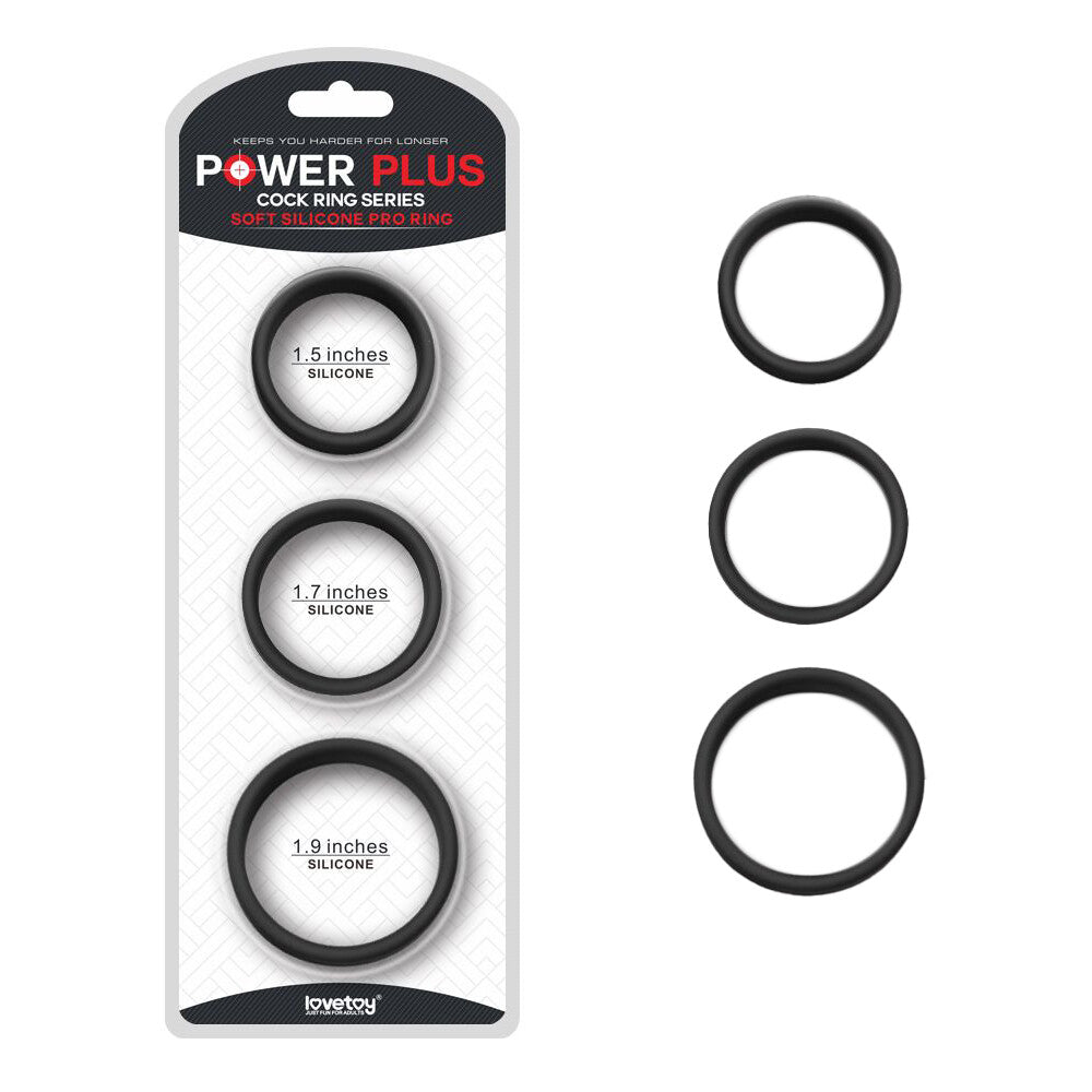 Anelli Fallici Pro Power - Erotika Shop