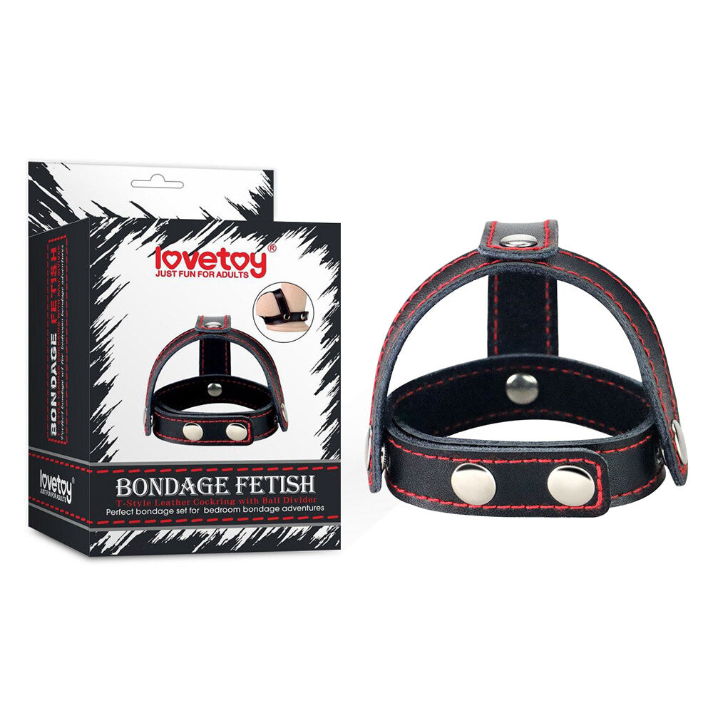 Costrittivo Testicoli T-Style - Erotika Shop