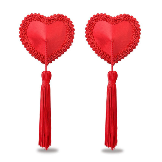 Copri Capezzoli Red Heart - Erotika Shop