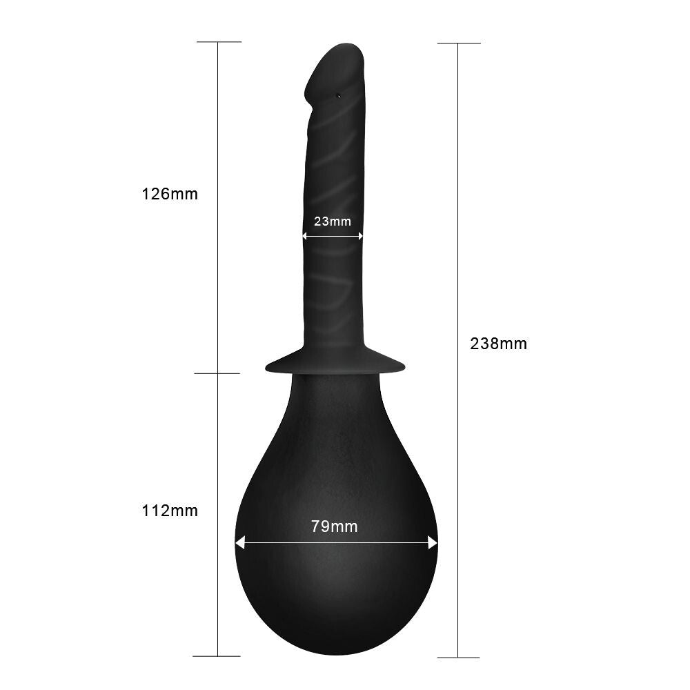 Doccia Anale Dildo Deluxe - Erotika Shop