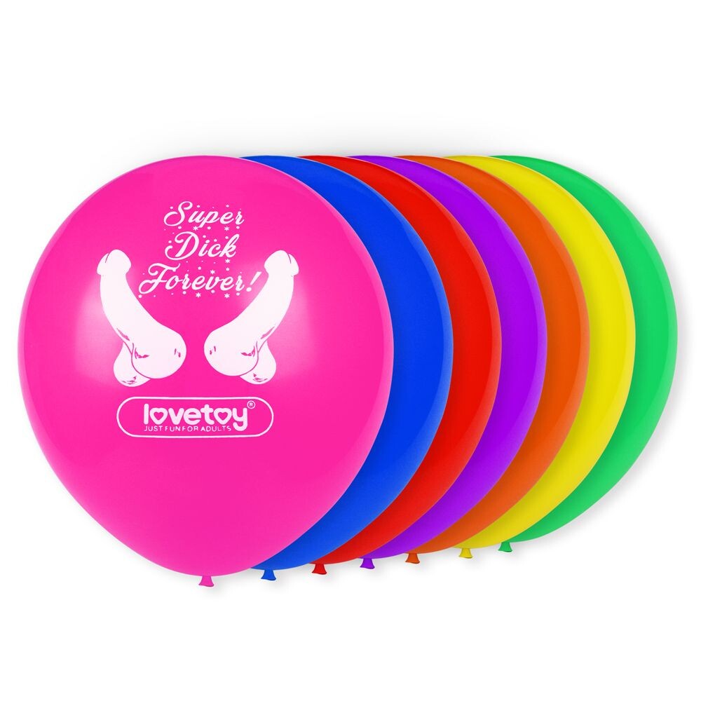 Palloncini Sexy Party Super Dick - Erotika Shop