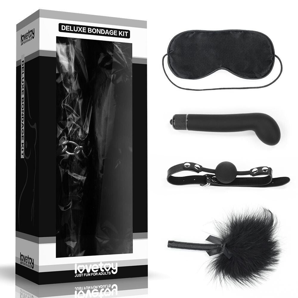 Kit Bondage Deluxe Dark Vibe - Erotika Shop
