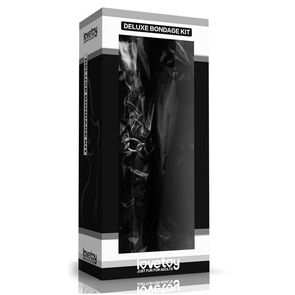 Kit Bondage Deluxe Dark Vibe - Erotika Shop