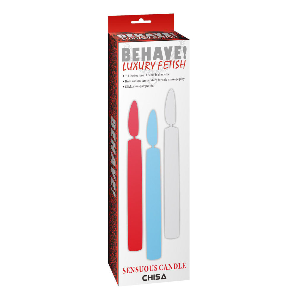 Candele Sensuous - Erotika Shop