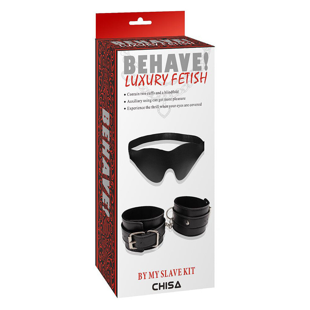 Kit Bondage Be My Slave - Erotika Shop