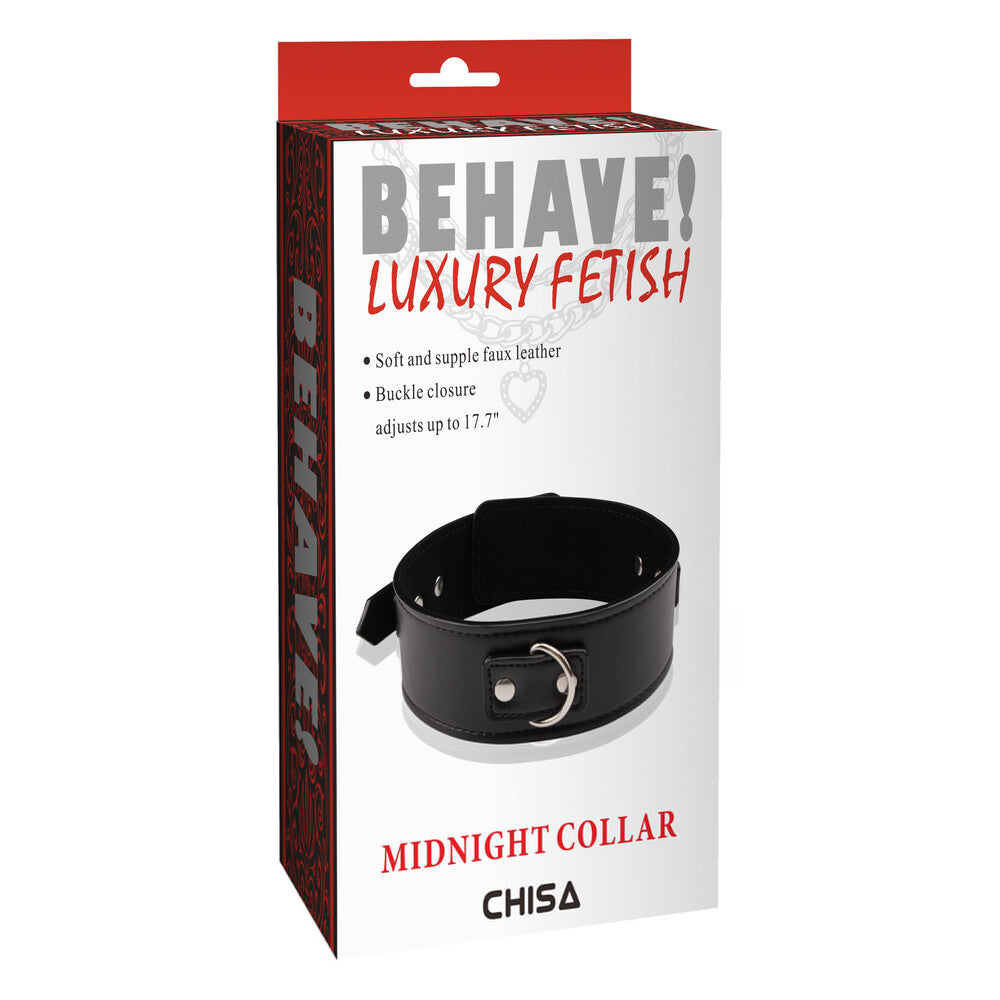 Collare Midnight - Erotika Shop