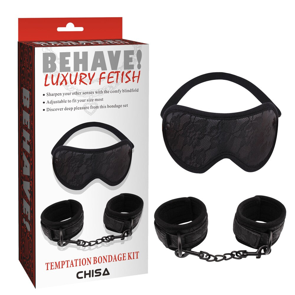 Kit Bondage Temptation - Erotika Shop
