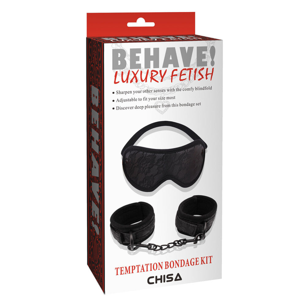 Kit Bondage Temptation - Erotika Shop